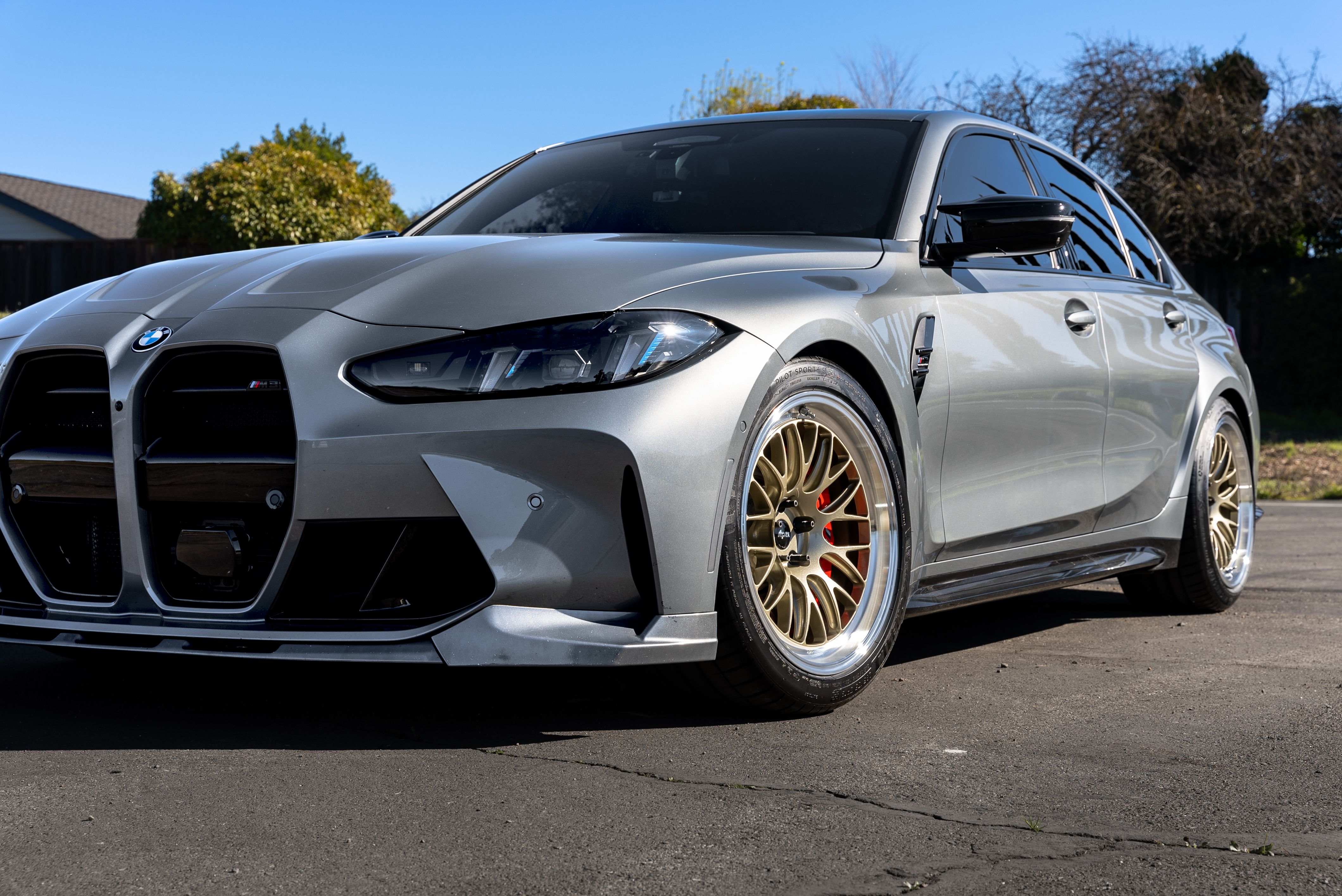 BMW G80 M3 with 19