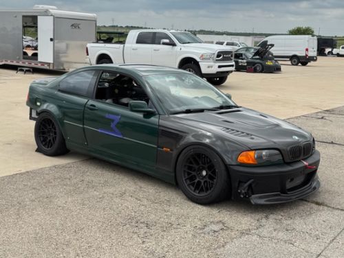 Multicolor BMW 3 Series - ARC-8 in Satin Black