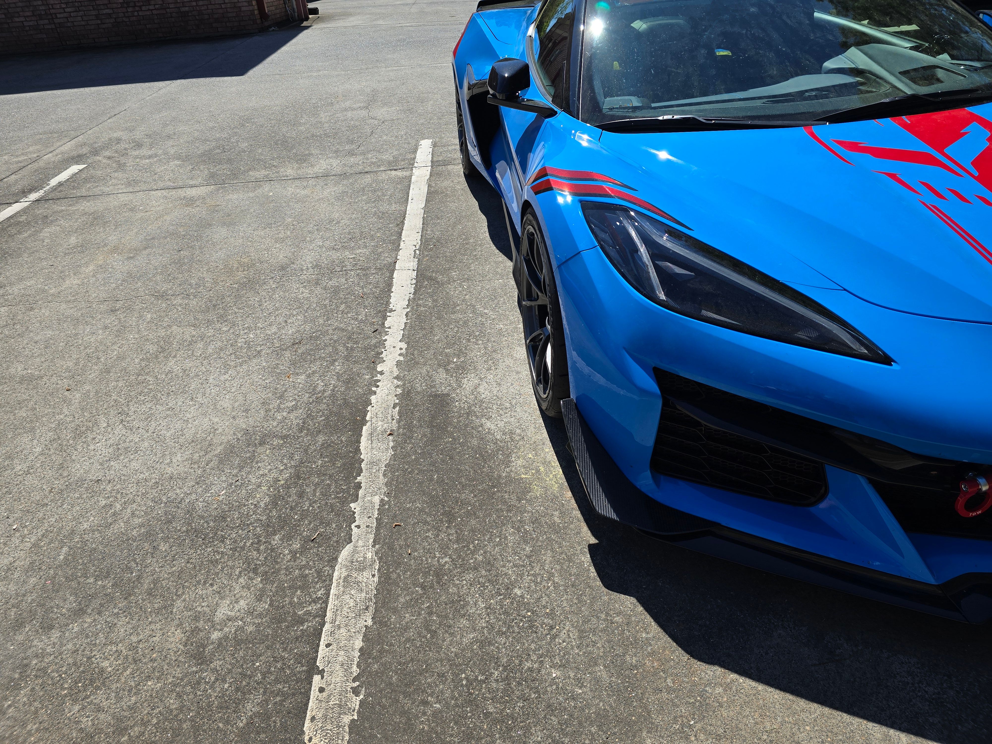 Chevrolet C8 Corvette Z06 with 19