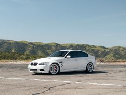 White BMW M3 - VS-5RS in Brushed Clear