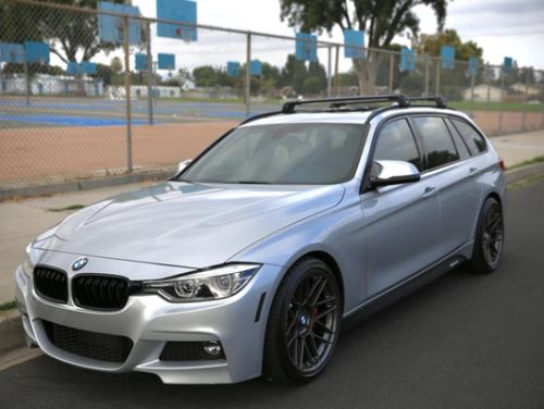 Silver BMW 3 Series - ARC-8 in Anthracite
