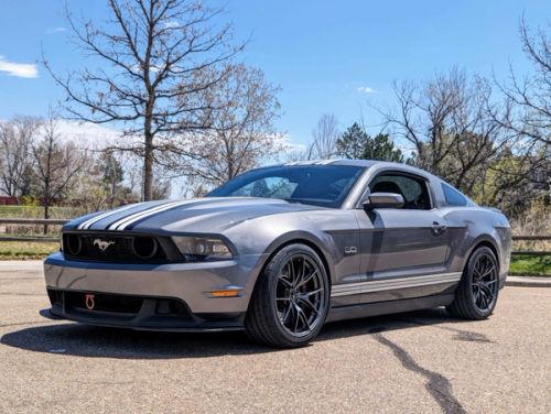 Grey Ford Mustang - VS-5RS in Anthracite