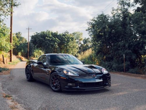 Black Chevrolet Corvette - VS-5RS in Anthracite