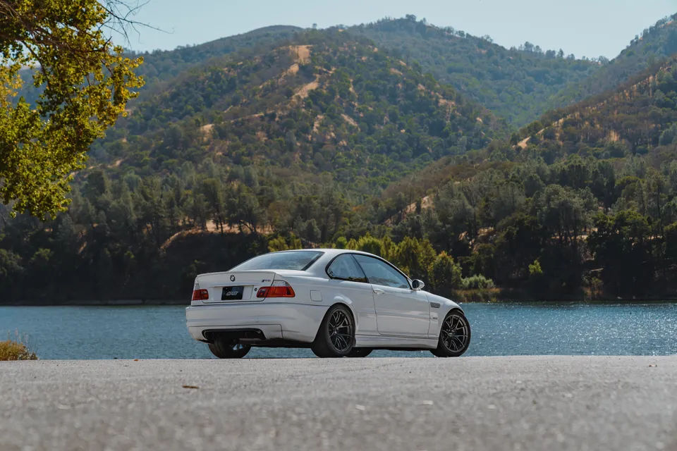 BMW E46 M3 with 18