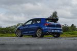 VW MK8 Golf R with 18" SM-10RS in Motorsport Gold