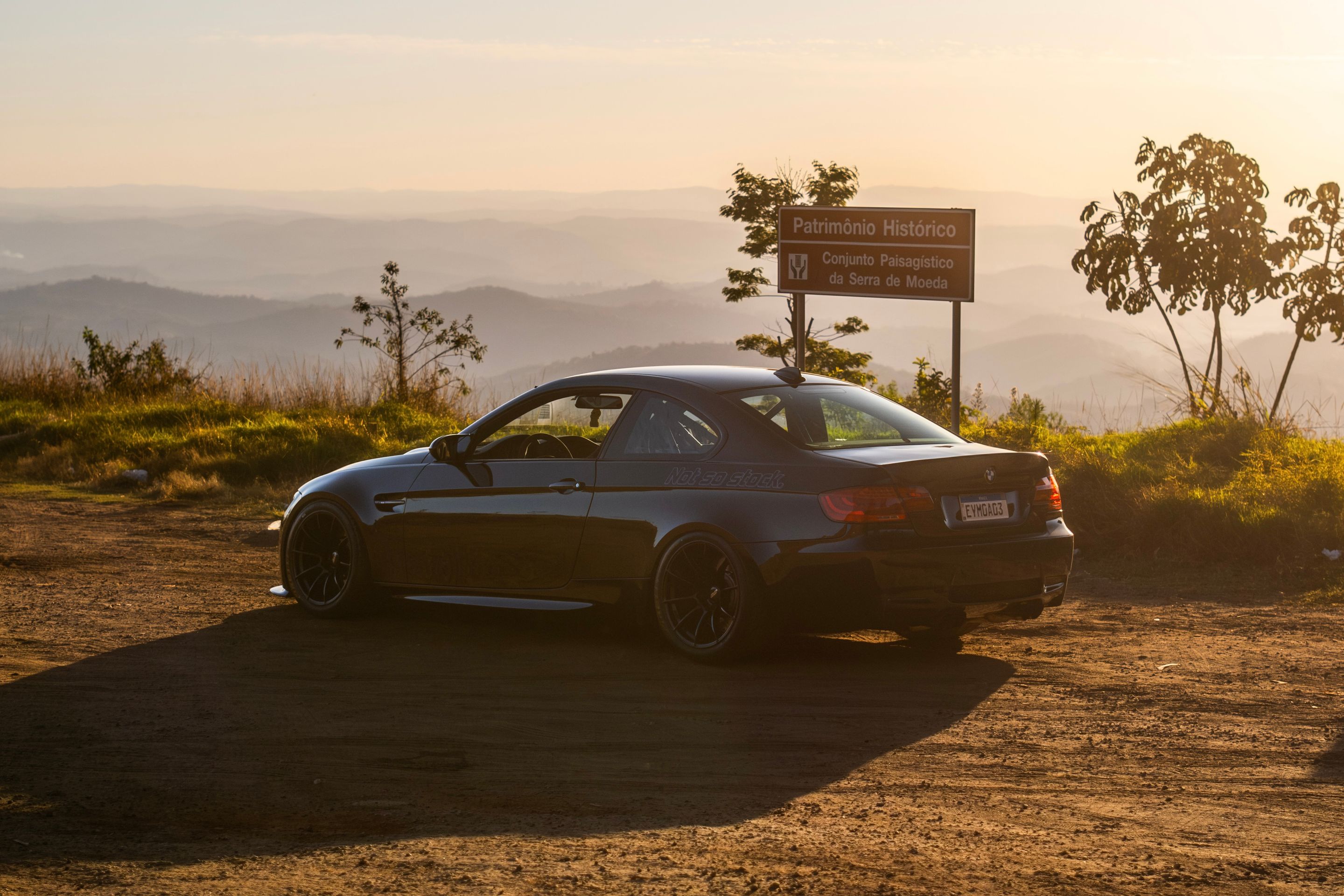 Blue BMW E92 Coupe M3 with 18" SM-10RS Apex wheels in Satin Black