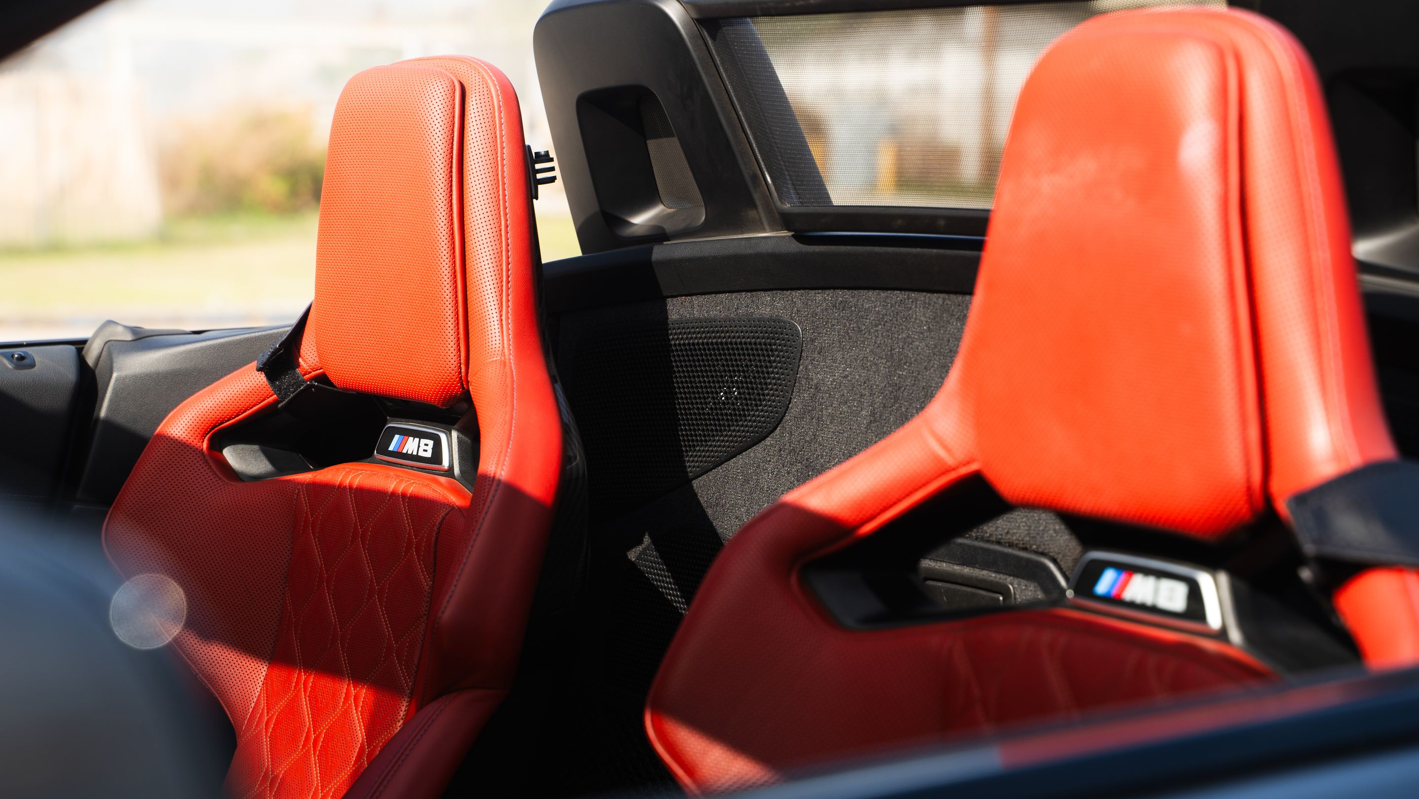 Grey BMW G29 Z4 with 19" VS-5RS Apex wheels in Motorsport Gold