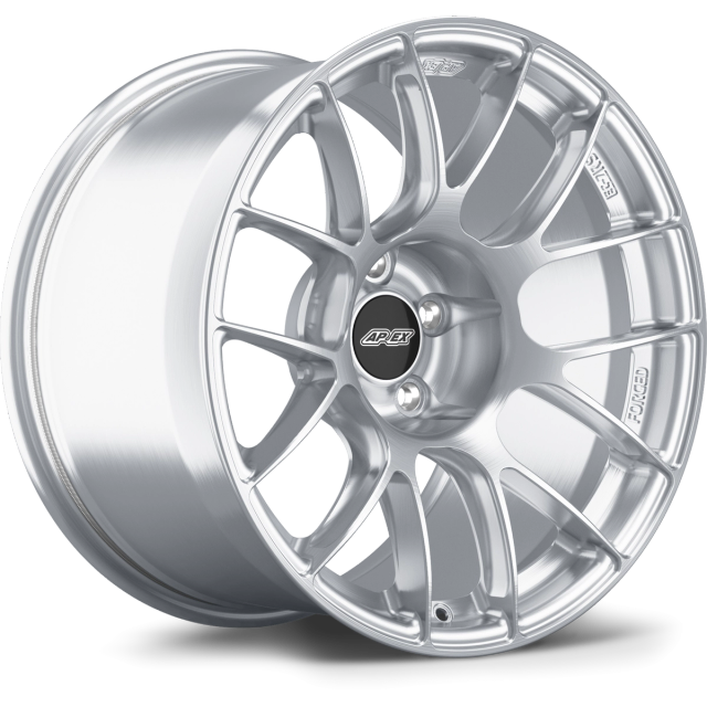 Apex Wheels 18" EC-7RS in Brushed Clear