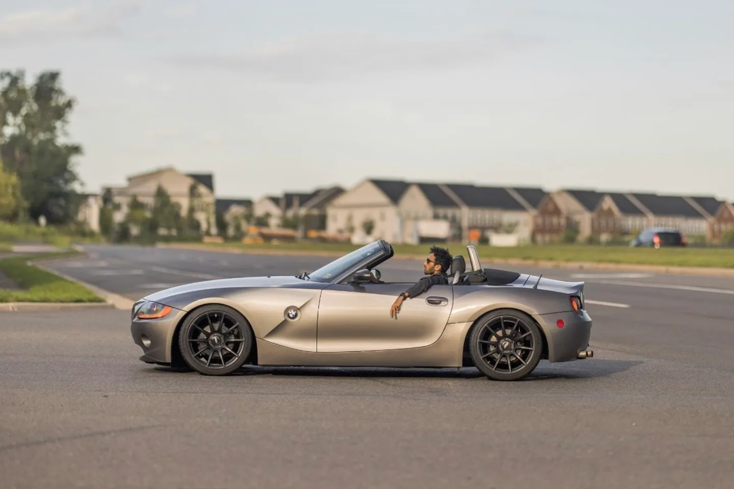 BMW E85 Roadster Z4 with 18