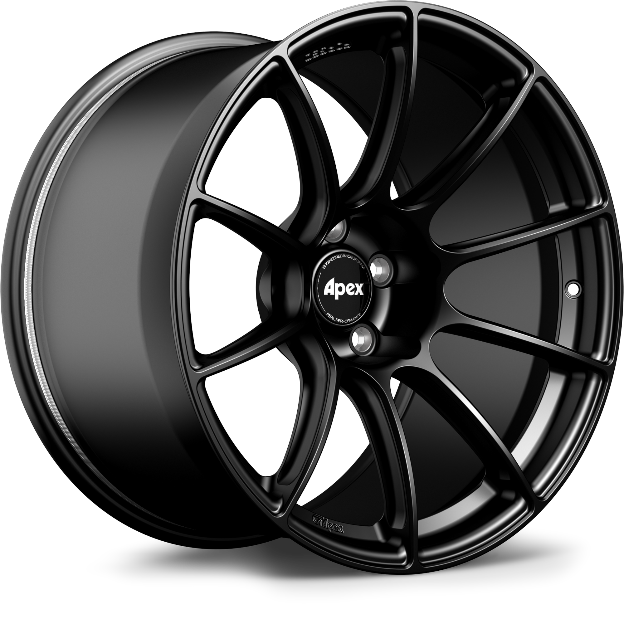 SM-10RS in Satin Black finish
