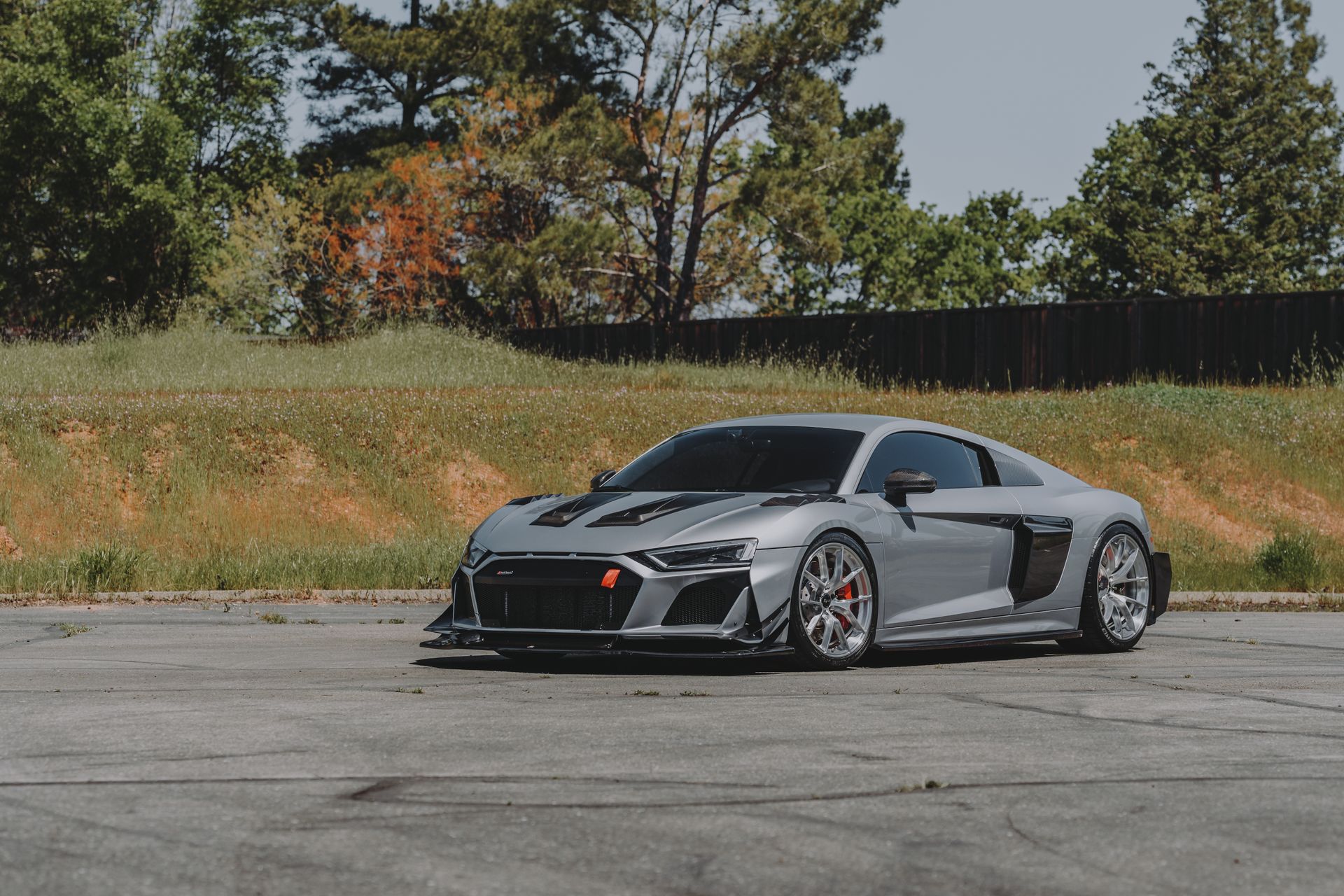 Audi Gen 2 R8 with 19