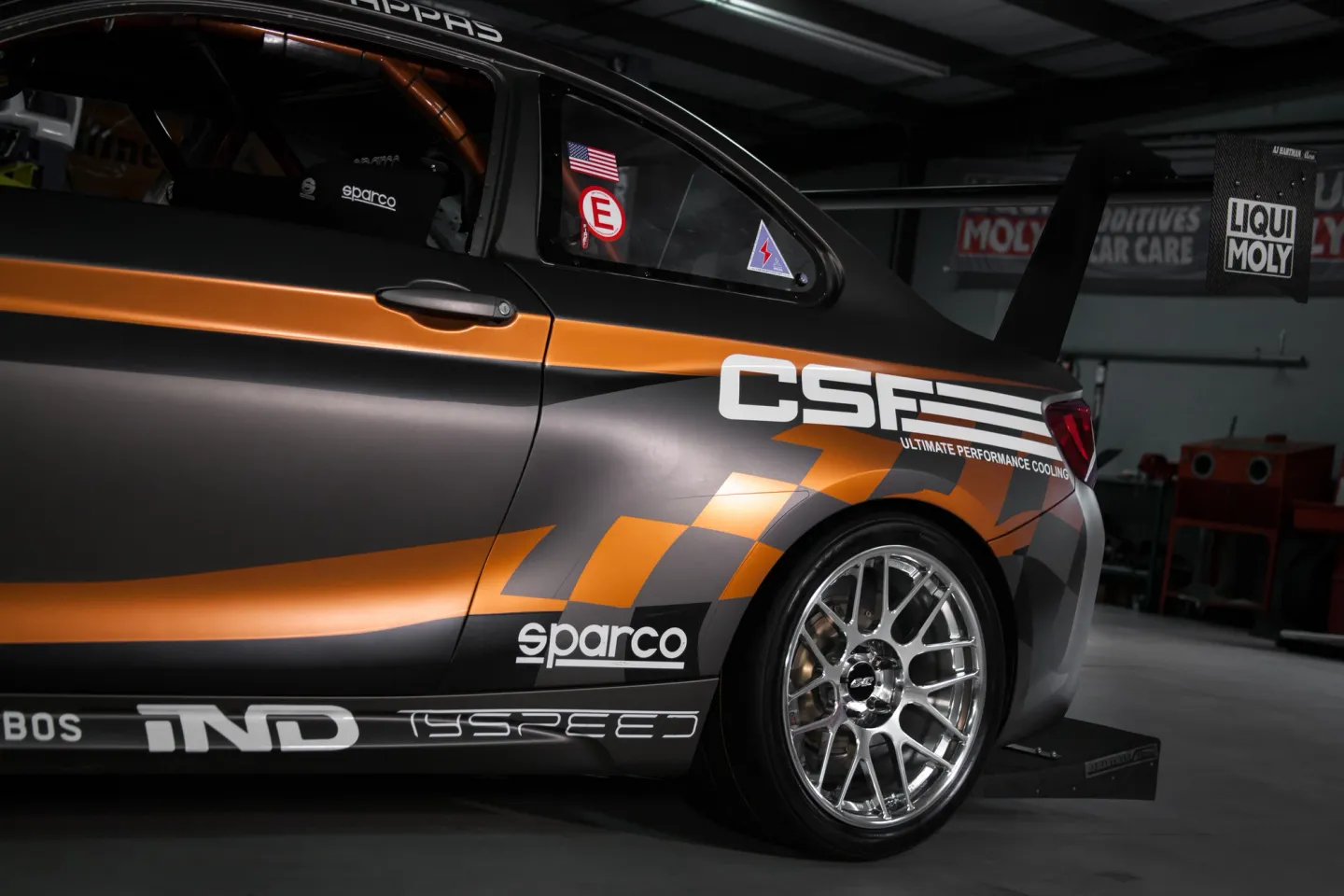 Tyspeed BMW M2 Race Car With ARC-8R Forged Wheels