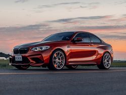 Orange BMW M2 - VS-5RS in Brushed Clear