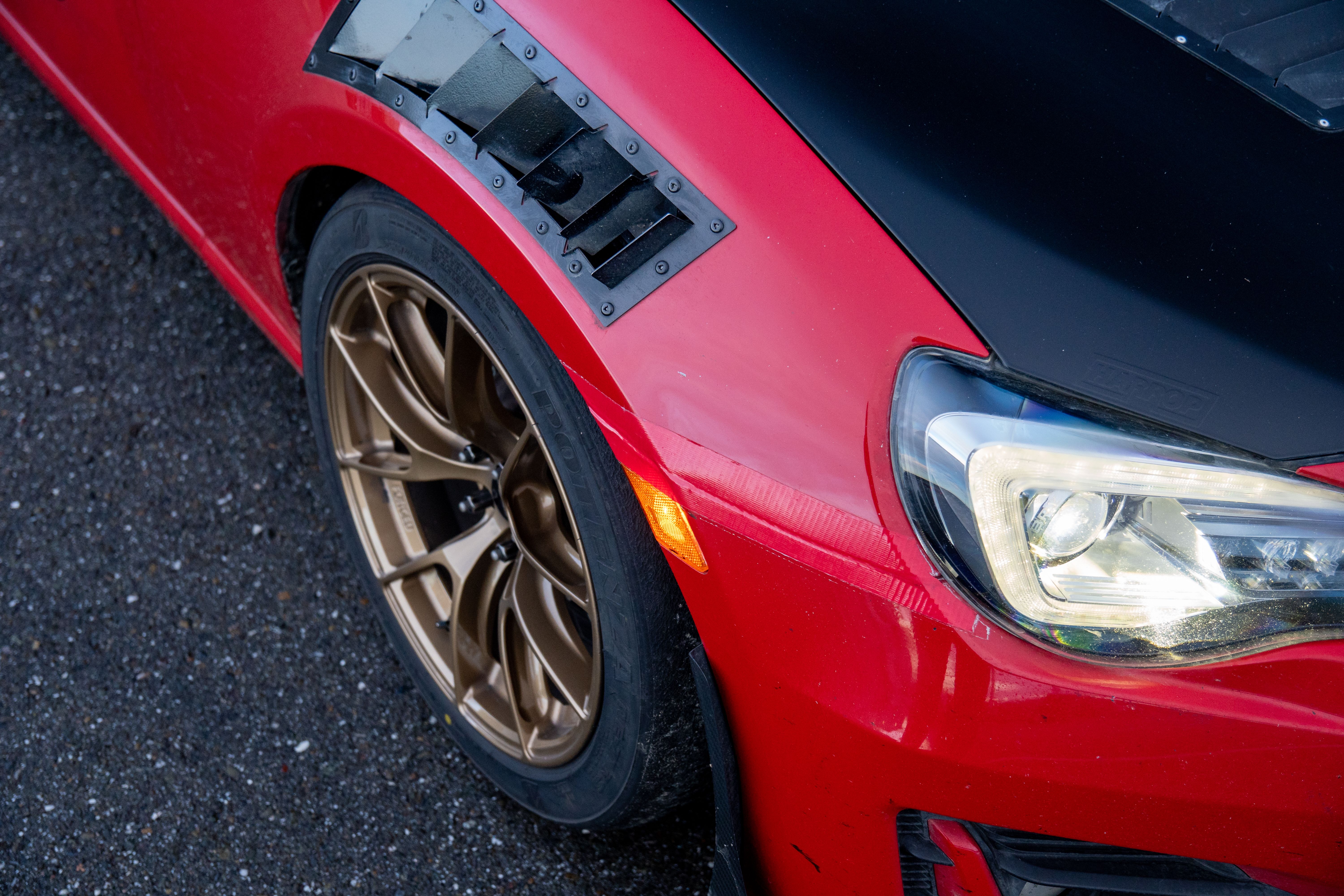 Subaru ZC6 / Gen 1 BRZ with 17