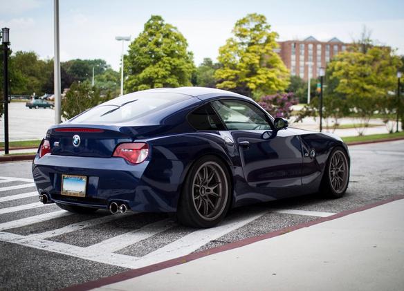 BMW E86 Coupe Z4 M with 18" FL-5 in Anthracite