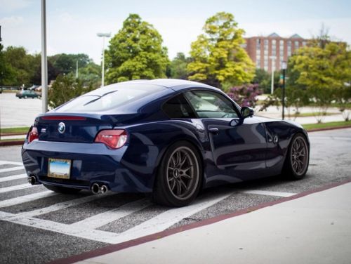 Blue BMW Z4 M - FL-5 in Anthracite