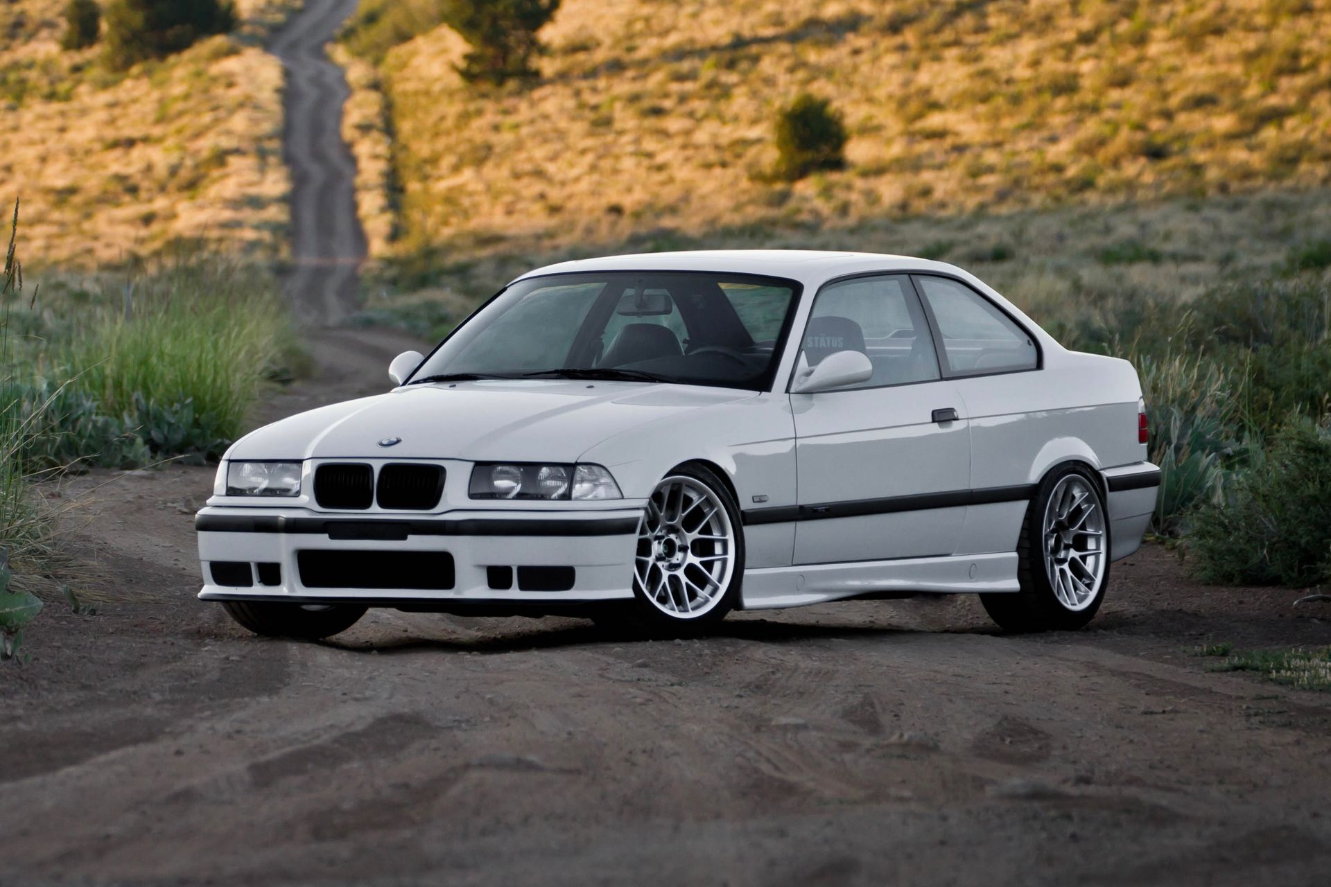 BMW E36 M3 with 17
