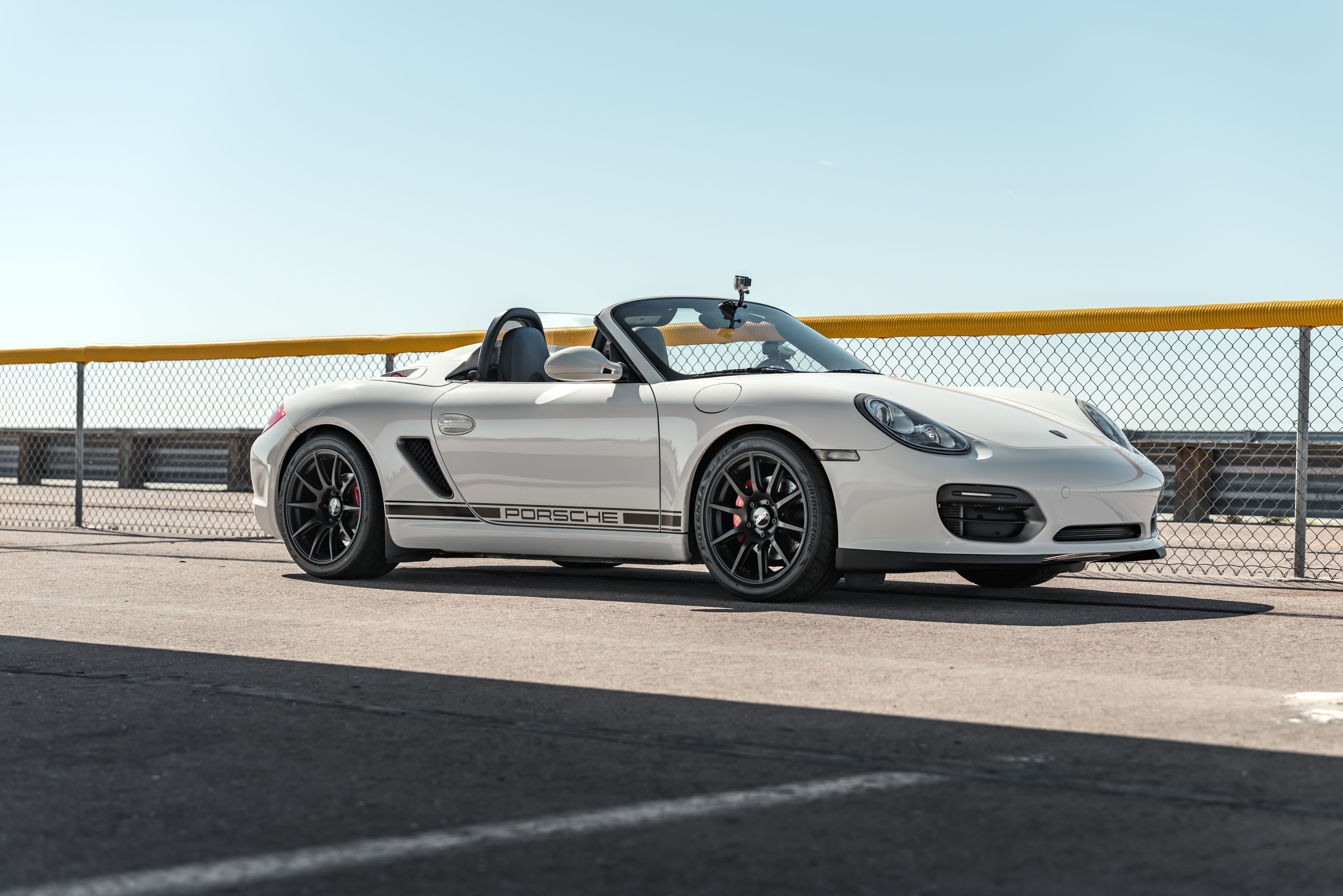 Daniel's 2011 Porsche Boxster Spyder with SM-10 Wheels