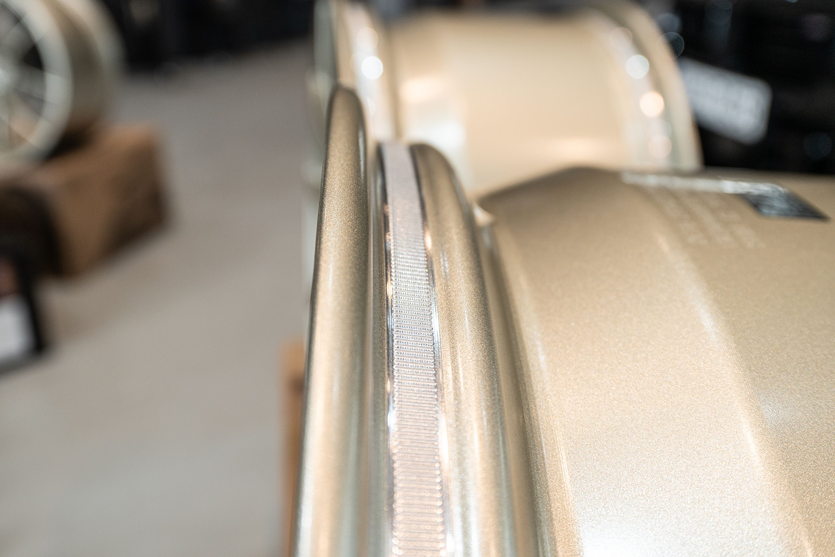 Black BMW G87 M2 with 19" VS-5RS Apex wheels in Motorsport Gold