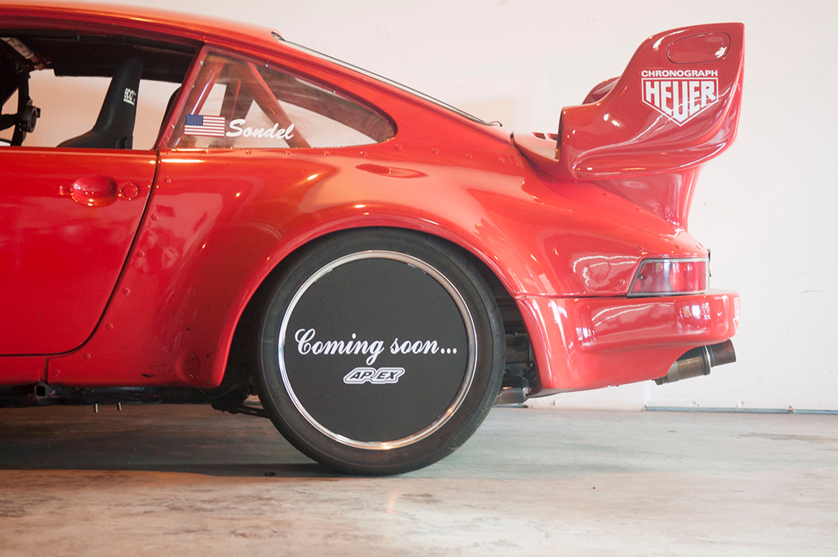 Black Chevrolet 6th Gen Camaro SS with 19" ARC-8 Apex wheels in Satin Black