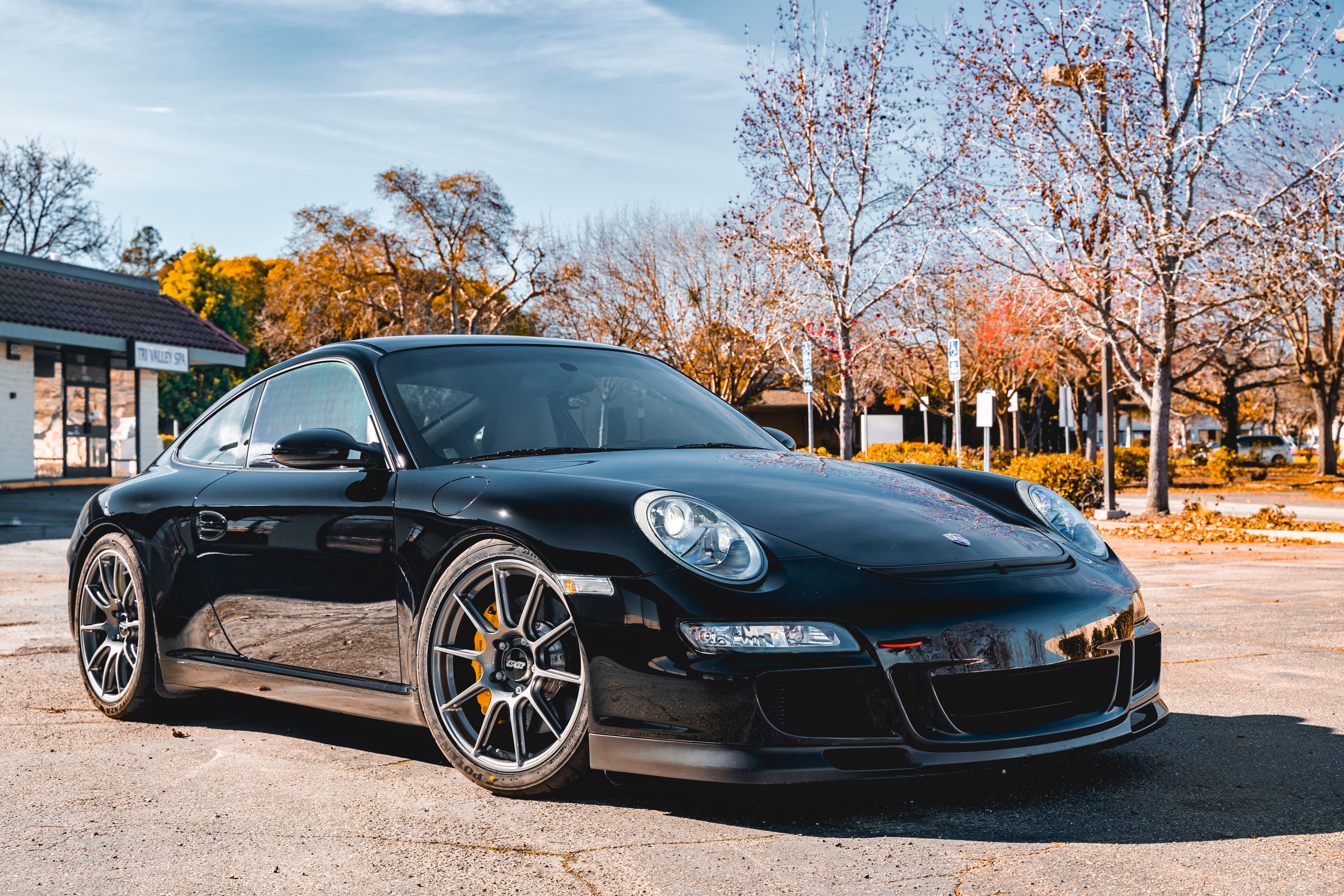 Black Porsche 911 - SM-10 in Anthracite