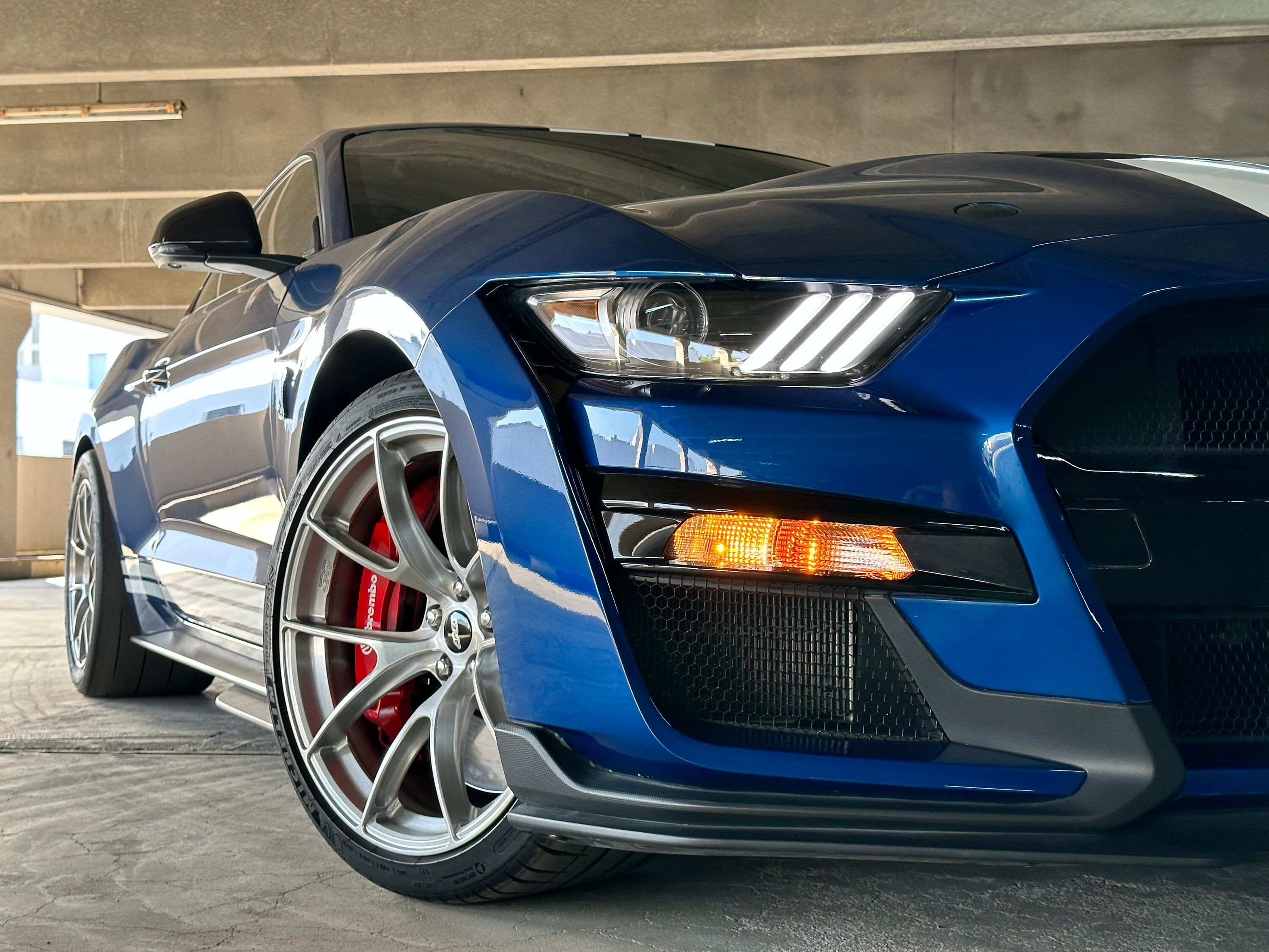 Ford S550 Mustang GT500 with 20