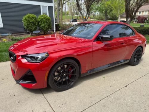 Red BMW 2 Series - VS-5 in Satin Black