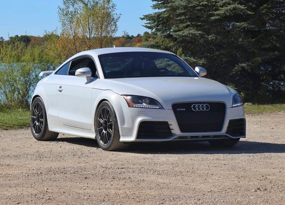Audi 8J TT RS with 18" SM-10 in Anthracite