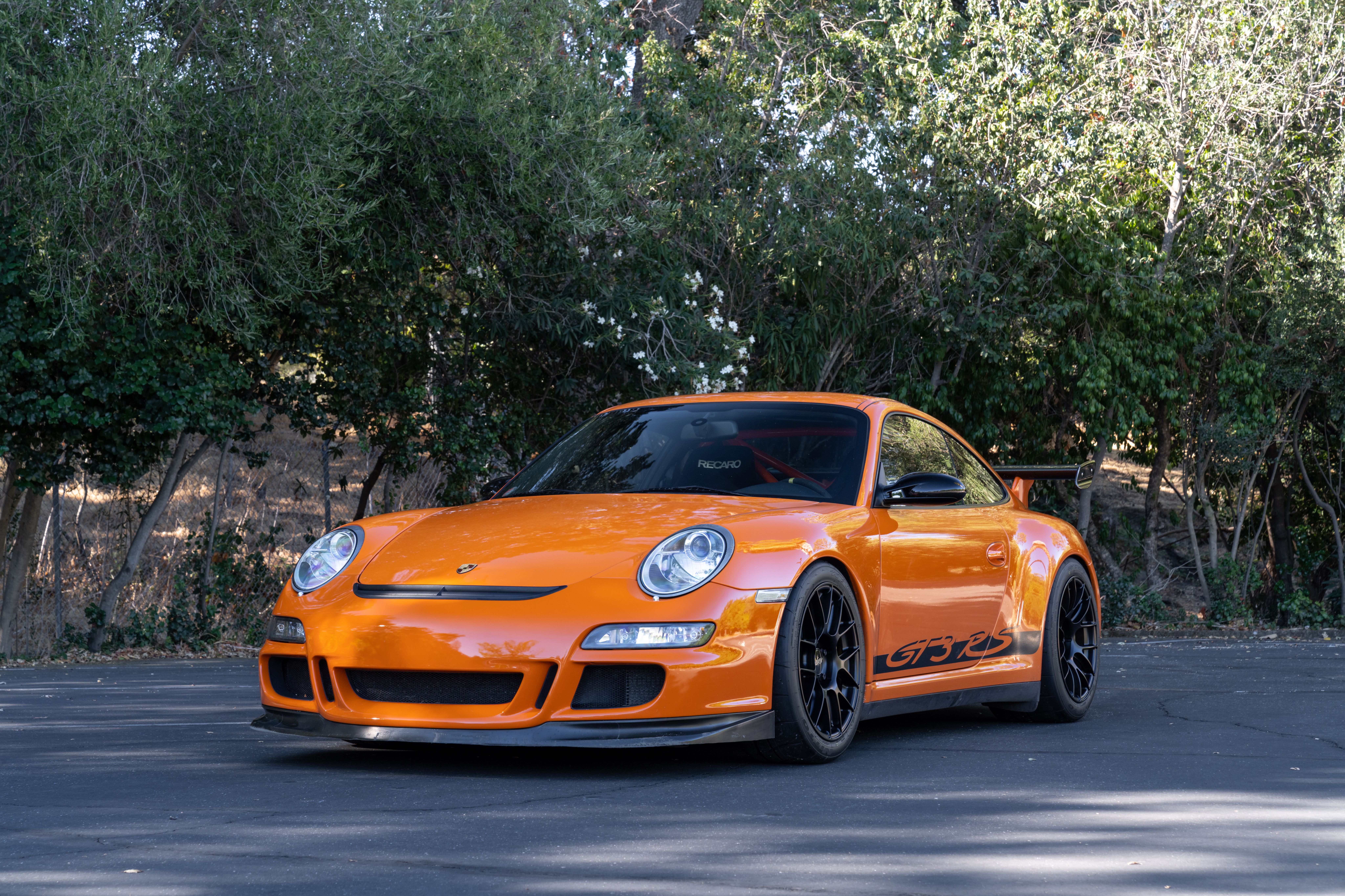 Porsche 911 997 GT3 RS with 18
