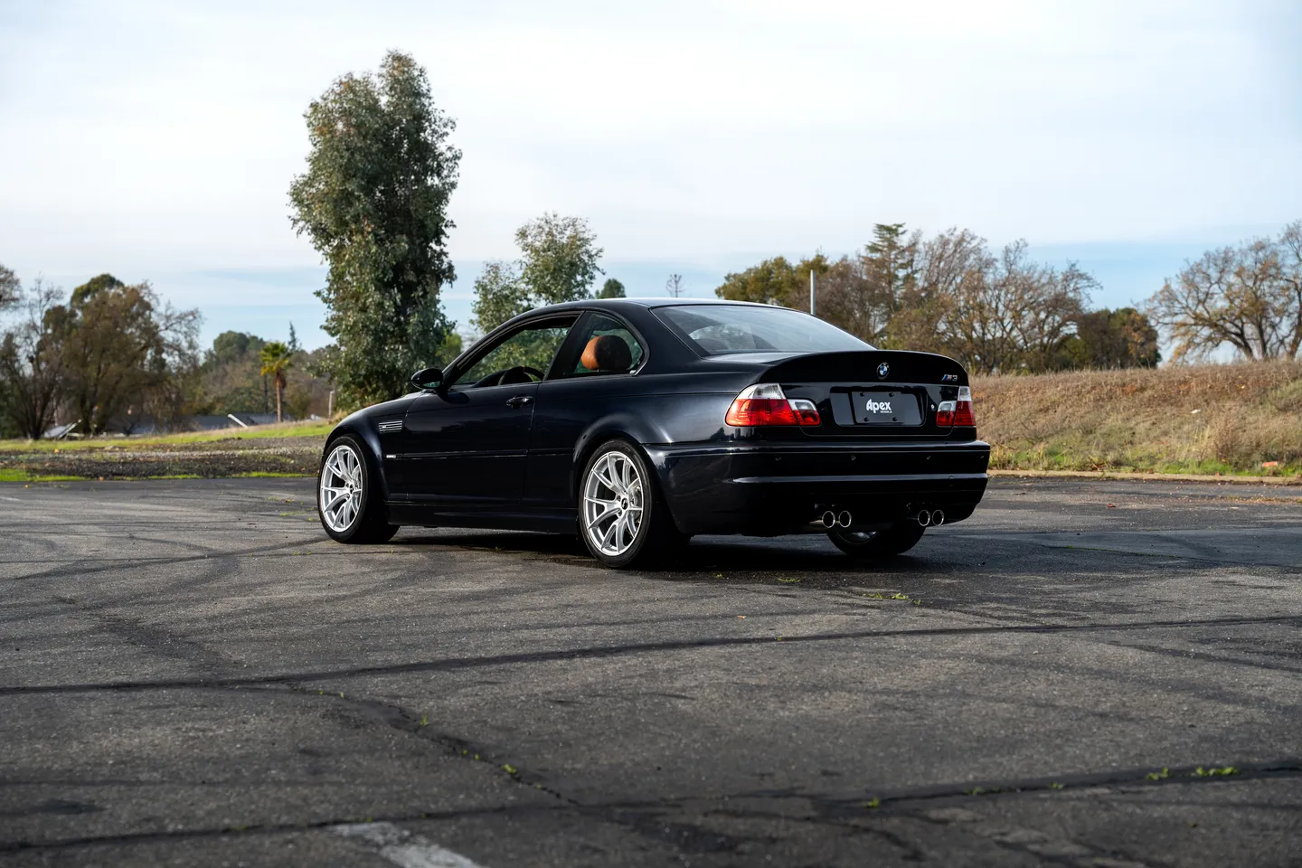 BMW E46 M3 with 18
