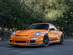 Orange Porsche 911 - EC-7RS in Satin Black
