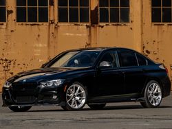 Black BMW 3 Series - VS-5RS in Brushed Clear