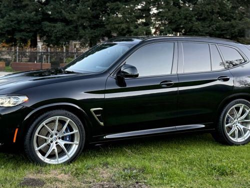 Black BMW X3M - VS-5RX in Brushed Clear
