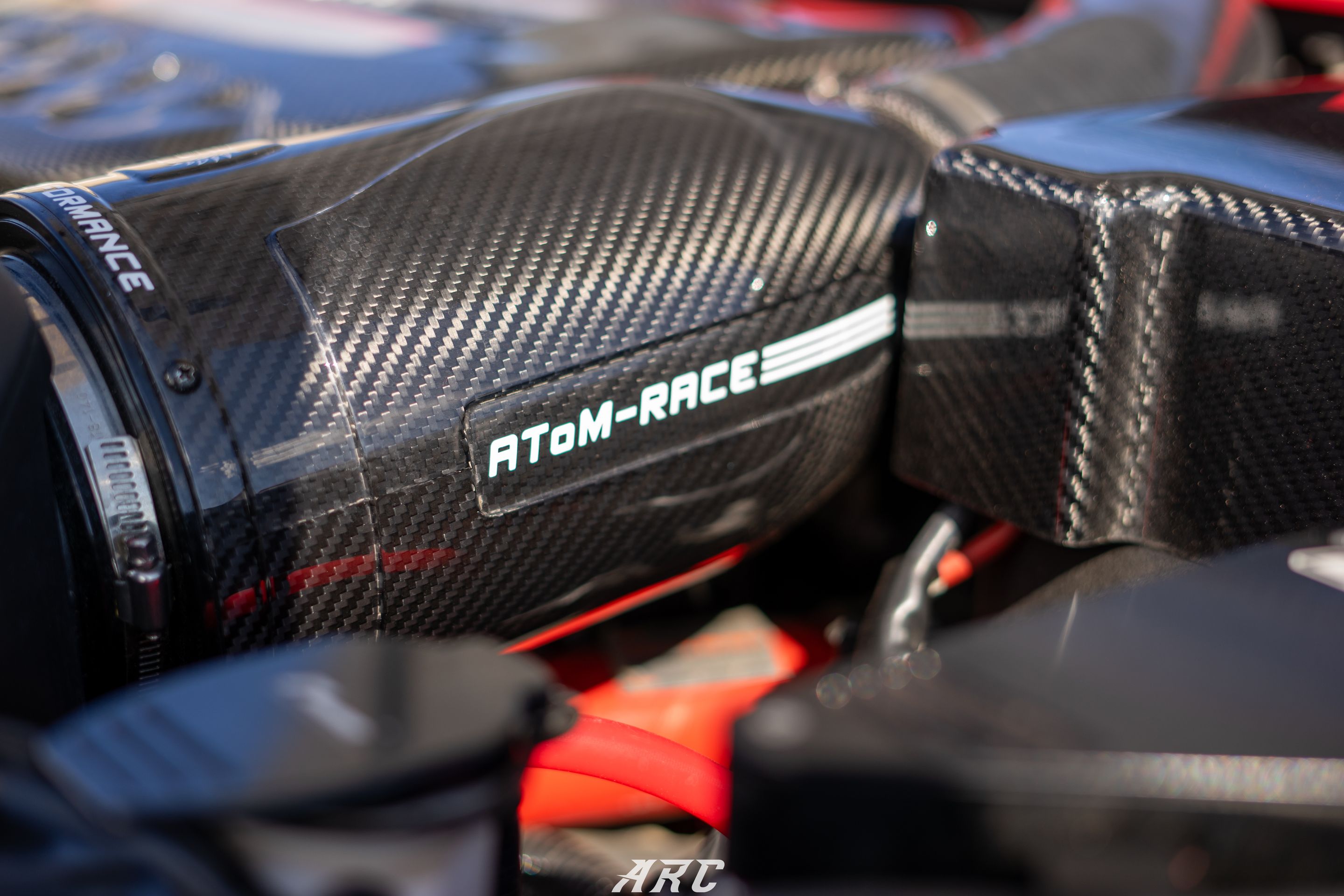 Race Livery Audi 8V A3 with 18" ML-10RT Apex wheels in Machined Lip Gloss Motorsport Gold