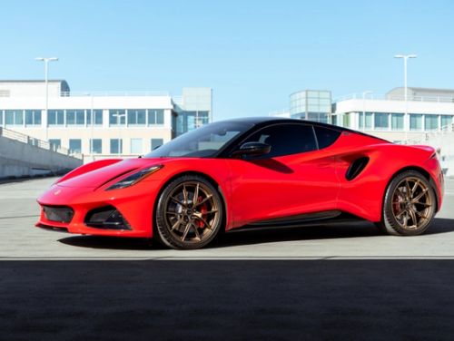 Red Lotus Emira - VS-5RS in Anthracite