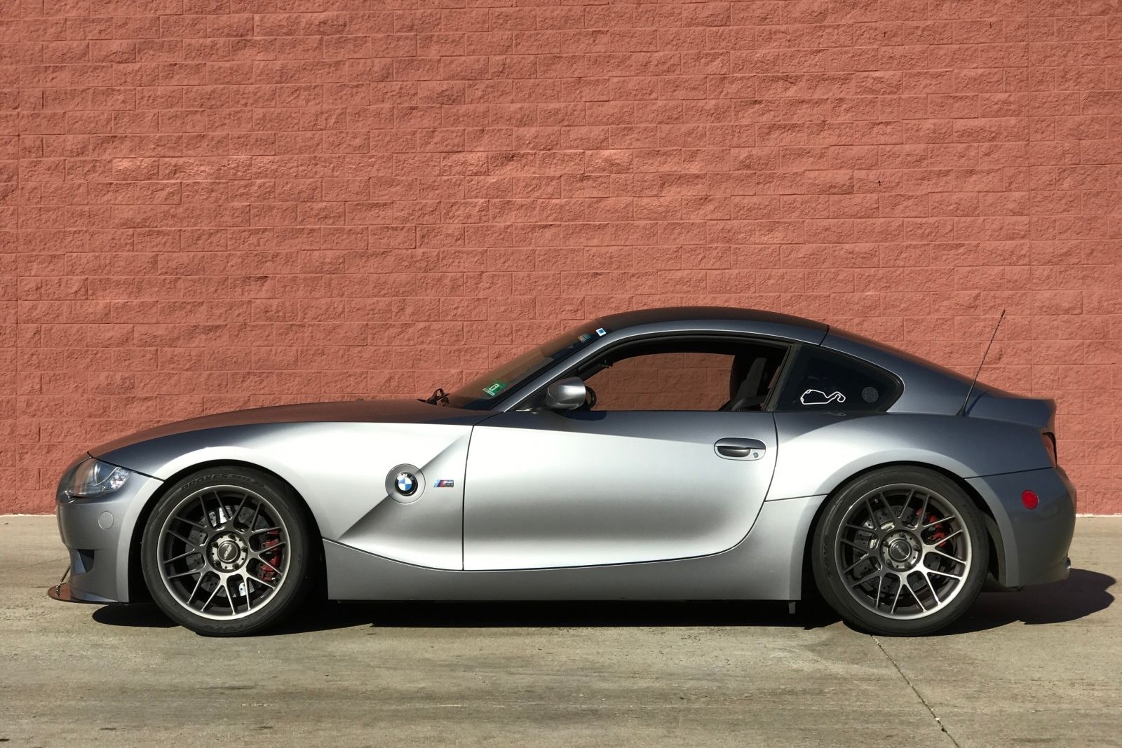 BMW E86 Coupe Z4 M with 18