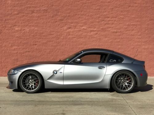 Silver BMW Z4 M - ARC-8 in Hyper Black