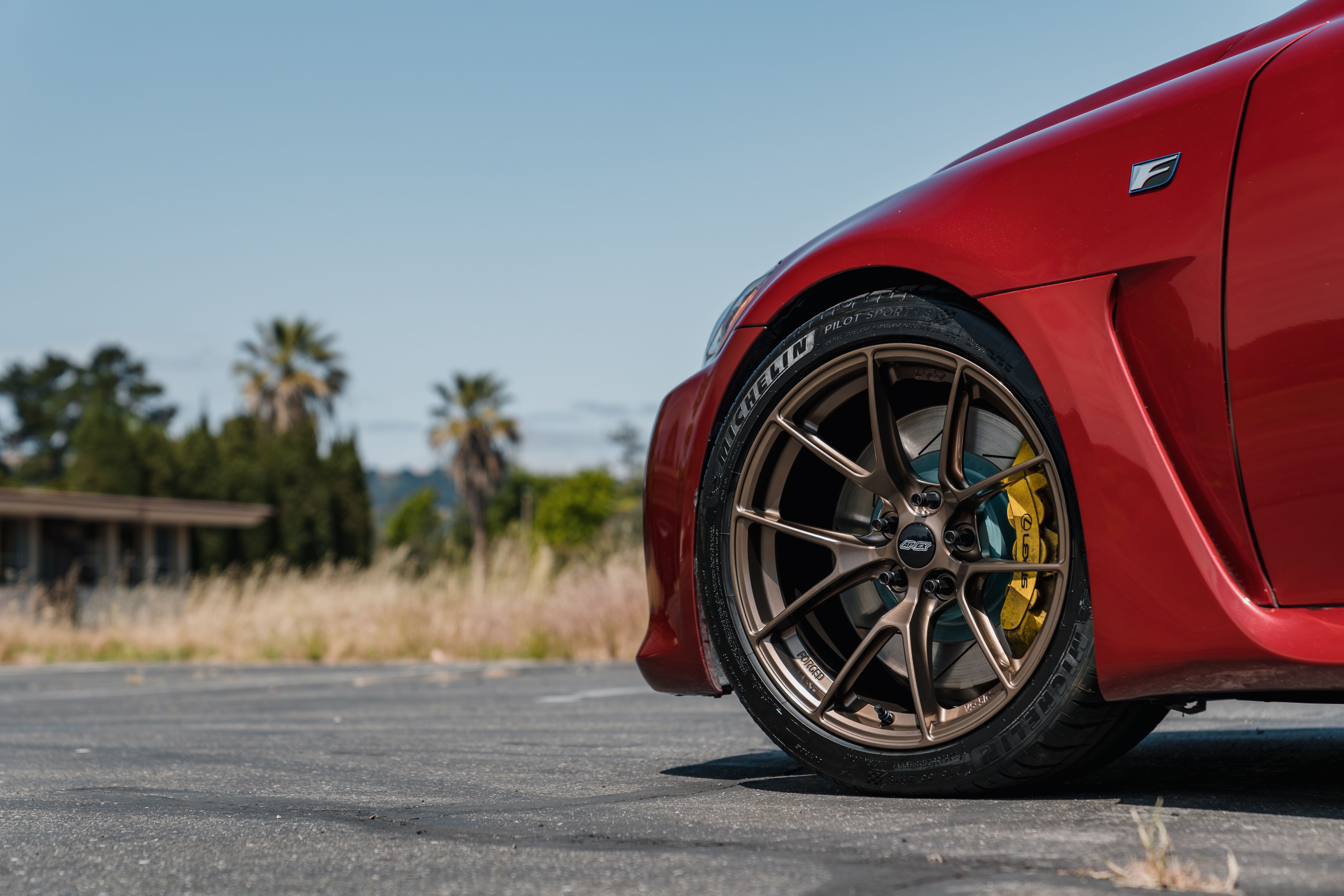 レクサスIS 205/55R15 Lexus USE20 IS-F with 18