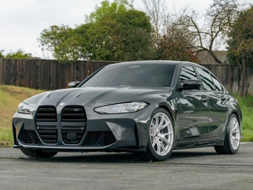 Grey BMW M3 - VS-5 in Race Silver