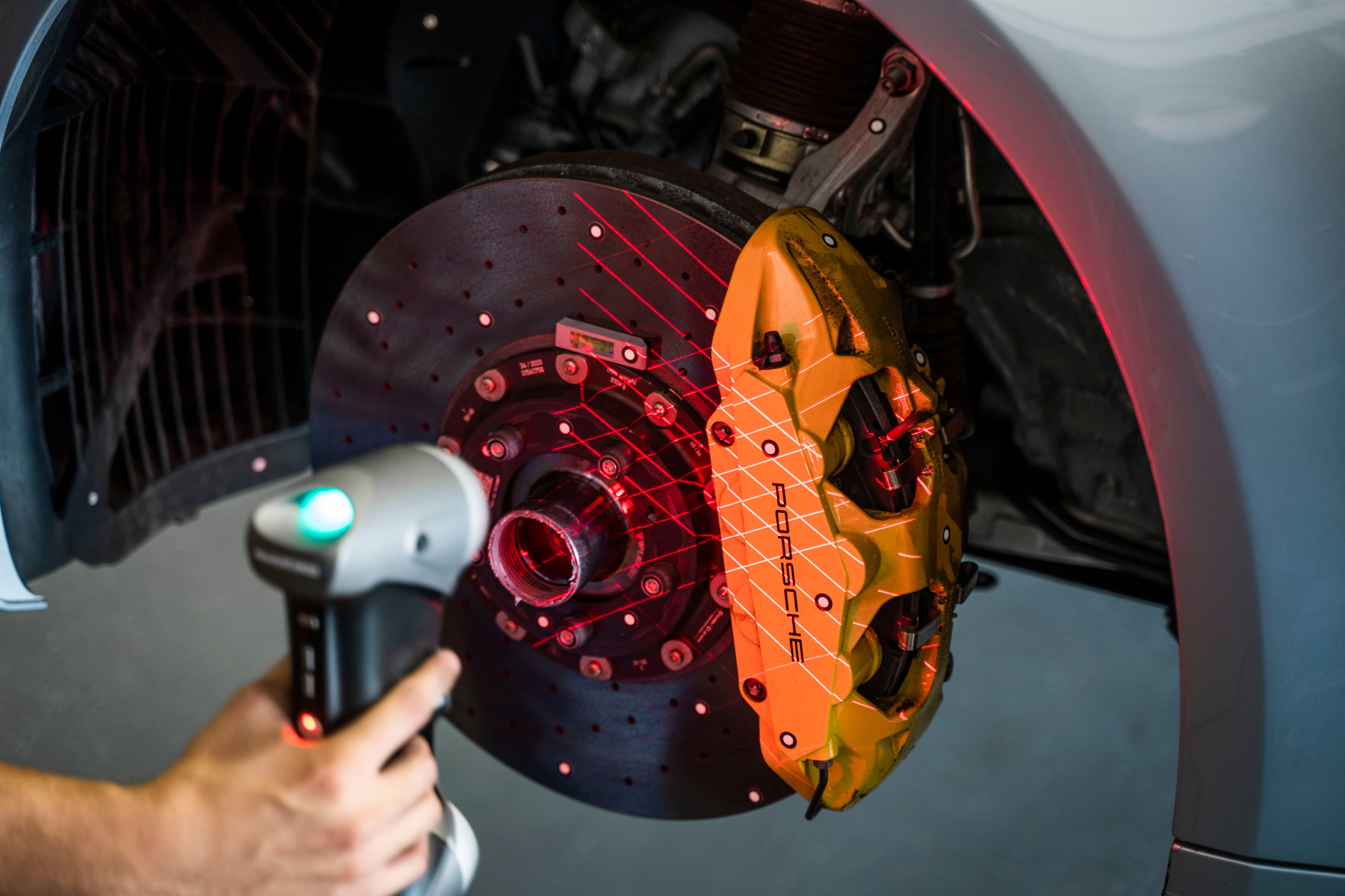 laser scan Porsche forum asset