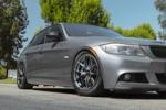 BMW E90 LCI Sedan 3 Series with 17" VS-5RS in Anthracite
