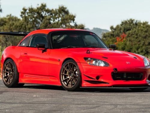 Red Honda S2000 - SM-10RS in Satin Bronze