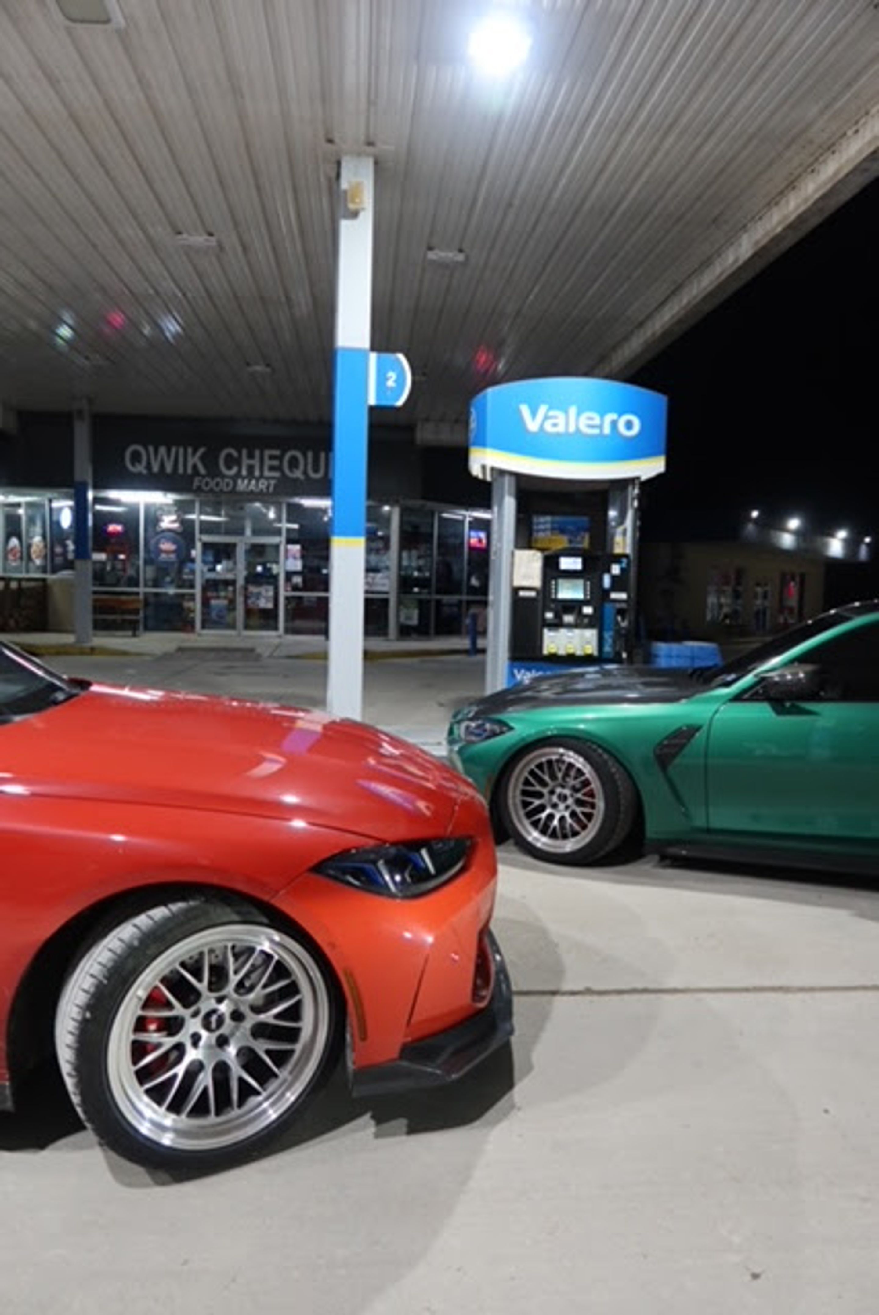 Green BMW G80 M3 with 19" ML-10RT Apex wheels in Machined Lip Brushed Clear