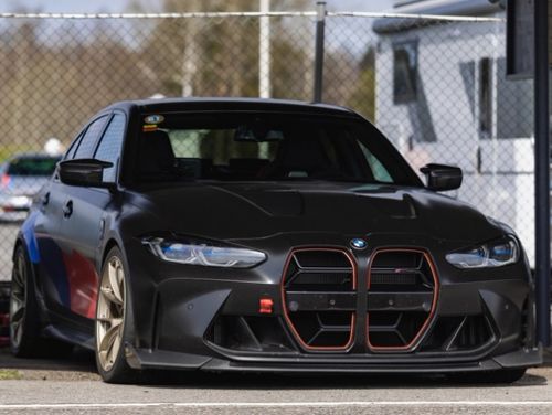 Black BMW M3 - VS-5RS in Motorsport Gold