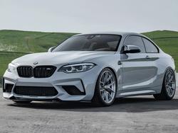 Silver BMW M2 - VS-5RS in Brushed Clear