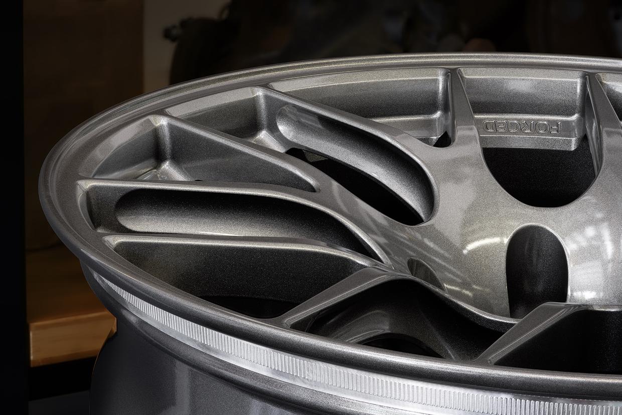 APEX Forged Wheels in Our Popular Anthracite Finish