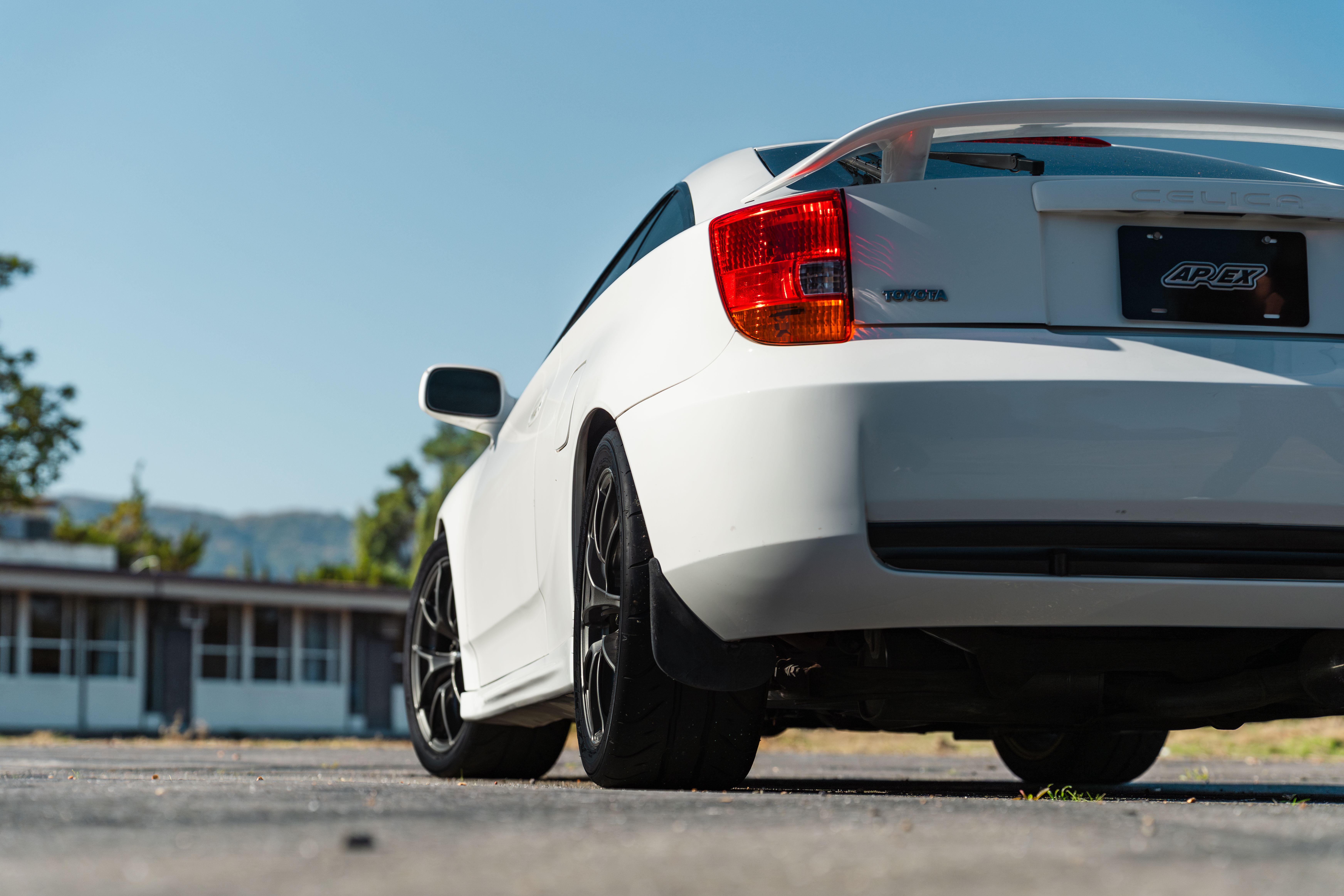 Toyota 7th Gen Celica with 17