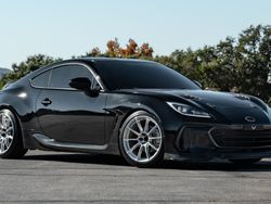 Black Subaru BRZ - SM-10RS in Brushed Clear
