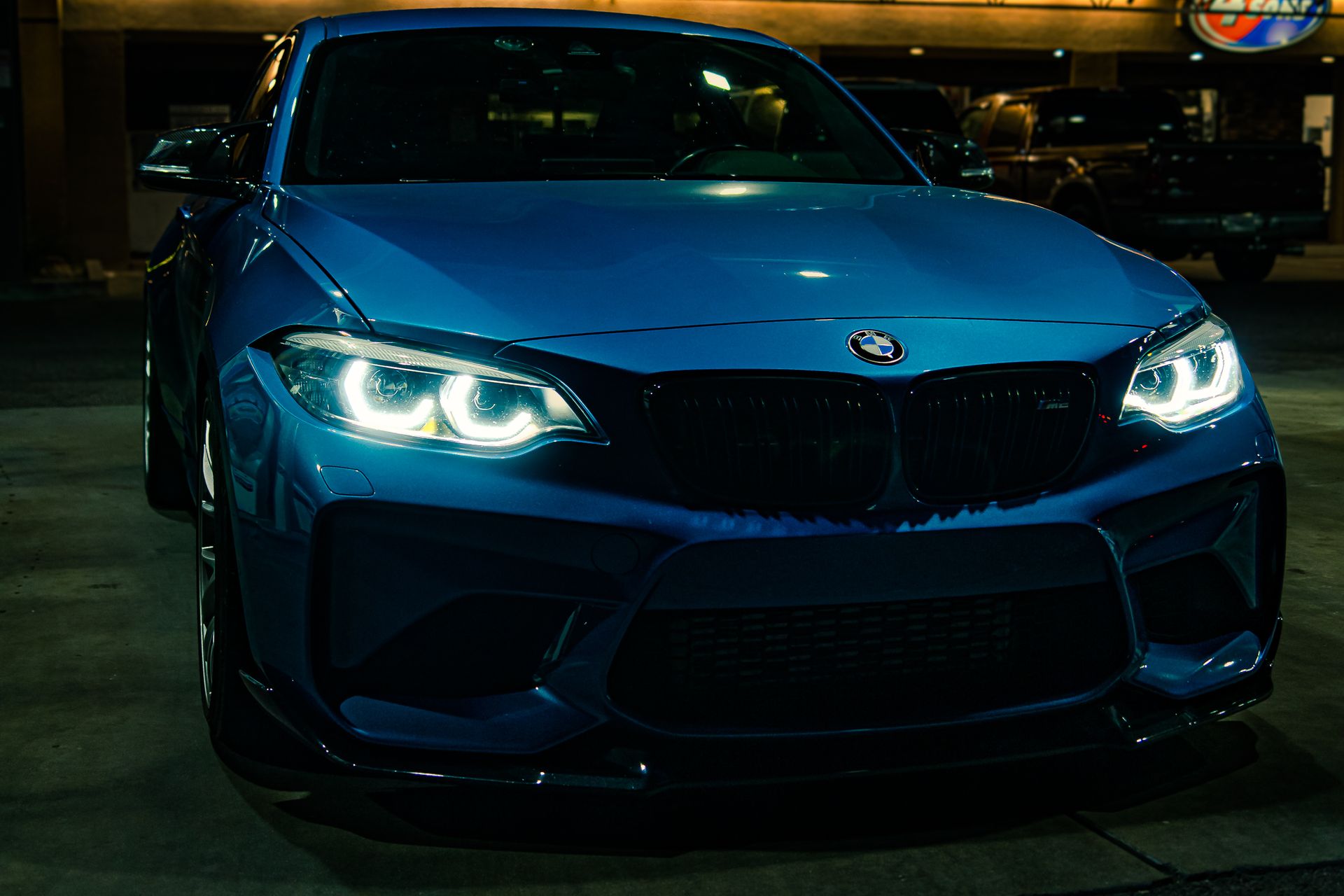 BMW F87 M2 with 19