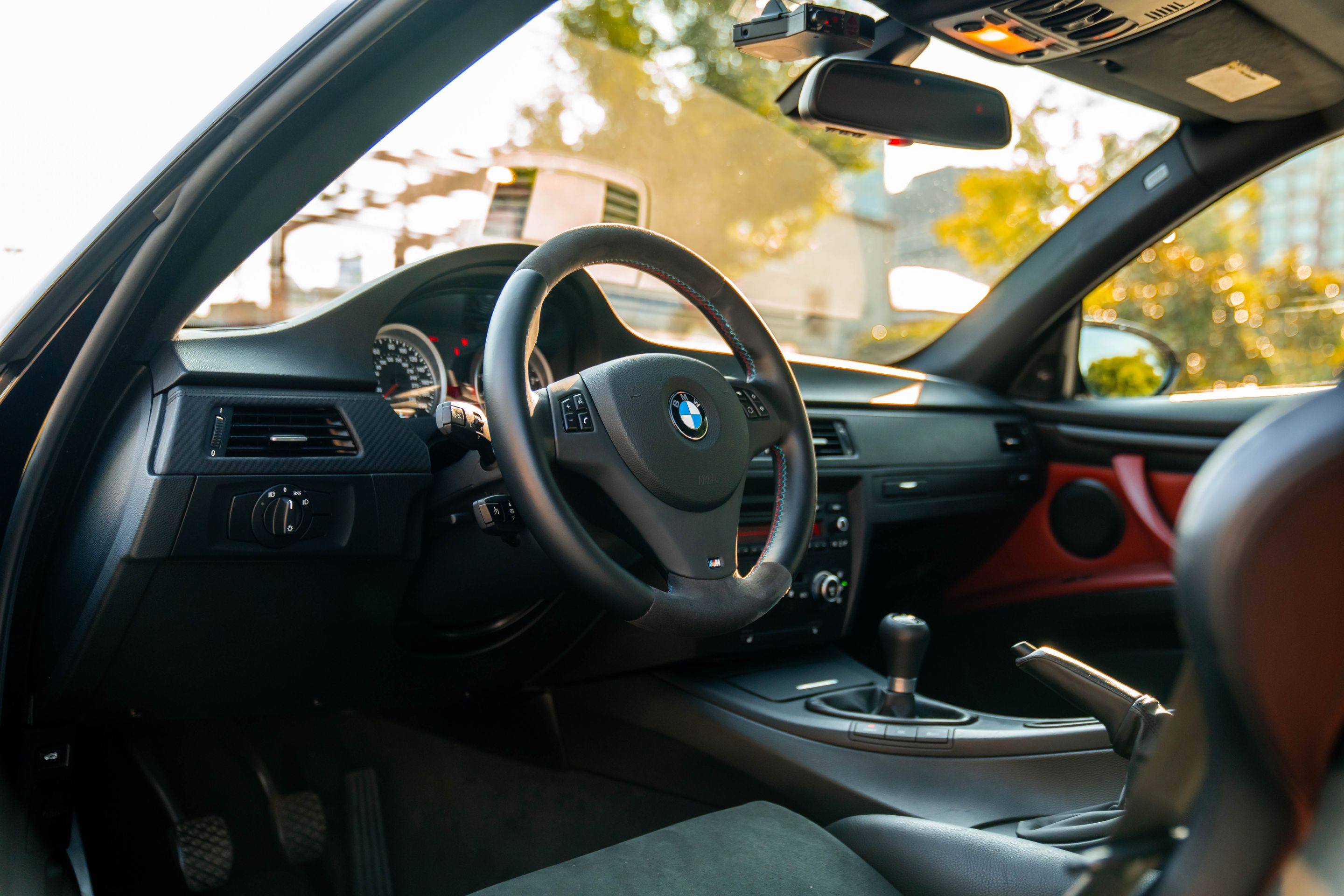 Grey BMW E92 Coupe M3 with 18" VS-5RS Apex wheels in Satin Black